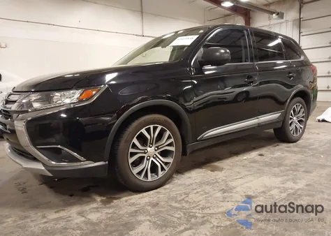 2017 Mitsubishi Outlander Es from USA, damaged, VIN JA4AD2A30HZ060892